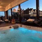 Dom Z Jacuzzi Do 10 Osob Luxhouse *