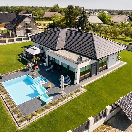Dom Z Basenem I Jacuzzi Do 10 Osob Luxhouse Zator