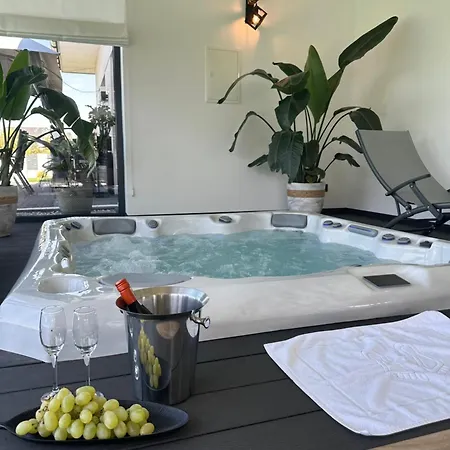 Dom Z Jacuzzi Do 10 Osob Luxhouse Villa Zator
